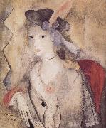 Marie Laurencin The Queen of Spain oil painting